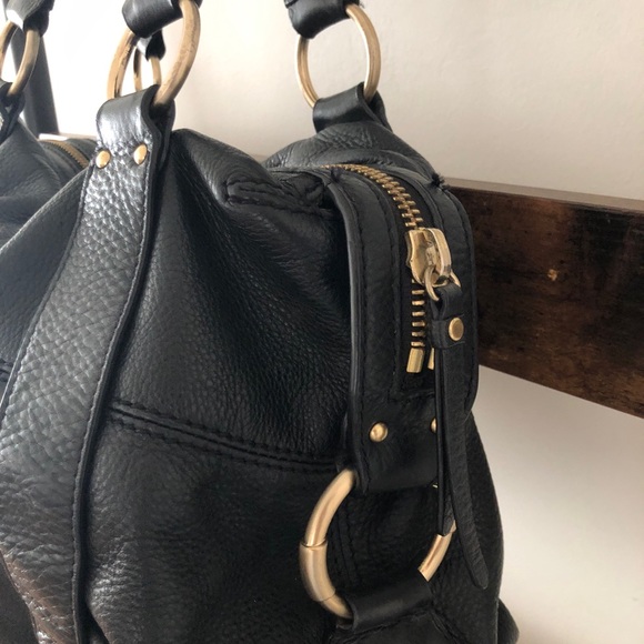 Michael Khors Purse | Color: Black/Gold | Size: Medium/Large - Picture 3 of 5